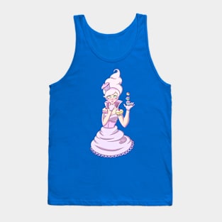 Marie the Cake Girl Tank Top